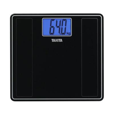TANITA  HD-382 - balance - verre noir 