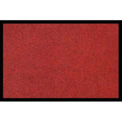IDMAT Tapis absorbant -  - Prima - Rouge - 40x60 cm - Usage int&eacute;rieur et ext&eacute;rieur