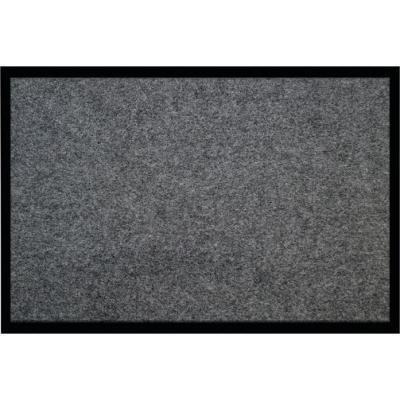 IDMAT  - Tapis prima gris fonce 40x60 cm