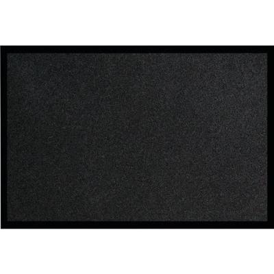 IDMAT ID Mat PRIMA NOIR, Fibres Synth&eacute;tiques, 40x60x0,5 cm
