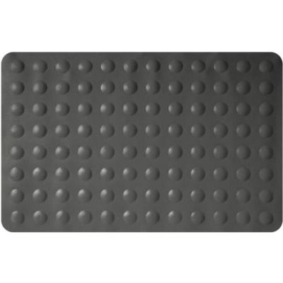 PLANETEBAIN Tapis de bain antid&eacute;rapant sweet 35x53 carbone