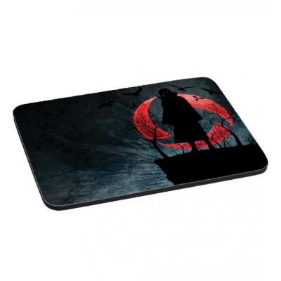  Tapis de souris Naruto transformation kyuubi sasuke uchihua sceau maudit 