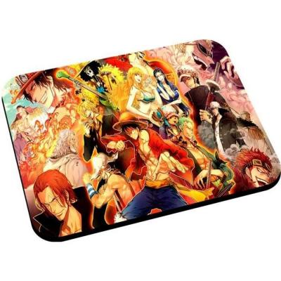 ONE PIECE Tapis de souris -  - Equipage Pirate - Souple - Indestructible - Lavable 