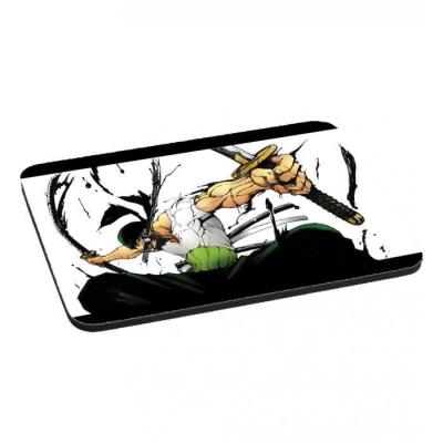 ONE PIECE Tapis de souris -  - Roronoa Zoro - Souple - Indestructible - Lavable 