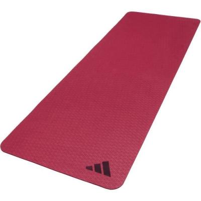 ADIDAS FITNESS Tapis de yoga Adidas 4 mm Collegiate Burgundy 