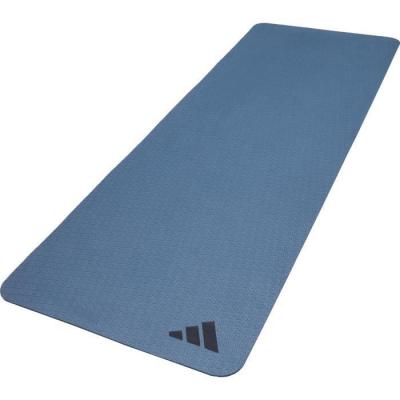 ADIDAS FITNESS Tapis de yoga Adidas 4mm Encre pr&eacute;-aim&eacute;e 