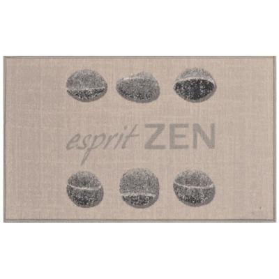 TAPIS DECO Deco Tapis 1740094 Tapis Imprime Esprit Zen Polyamide/Latex 80 x 50 cm