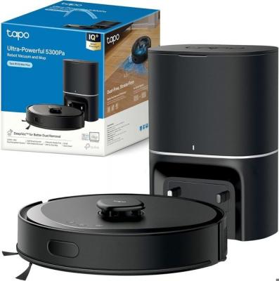 TP LINK TP-Link Tapo RV30 Plus Robot Aspirateur WiFi Intelligent 4200 Pa + Station de Vi