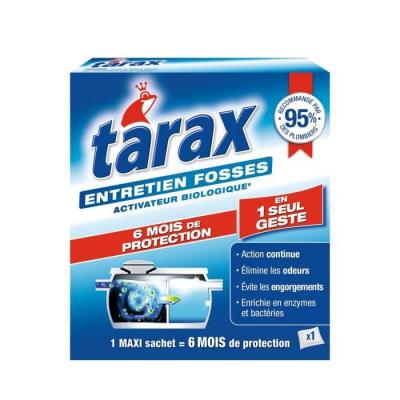  TARAX Entretien pour fosses Activateur Biologique - 200 g