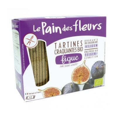 LE PAIN DES FLEURS Tartines craquantes &agrave; la Figue 