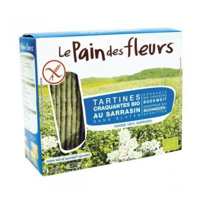 PAN FLORES Le Pain des Fleurs - BIO - Sarrasin Sans Sel Ni Sucres 150 g 1 Unit&eacute;