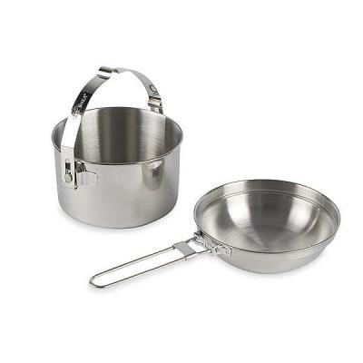 TATONKA  - Kettle - Popote taille 1 l, gris