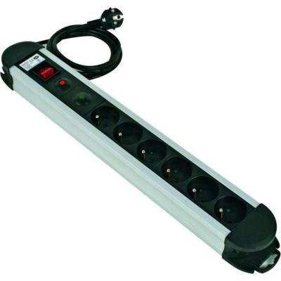 TOPCAR TEC HIT Bloc multiprise 6 prises parafoudre et parasurtenseur