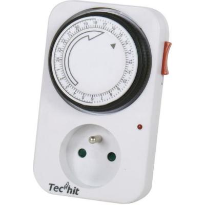 TECH IT Programmateur Journalier Norme -Gs-