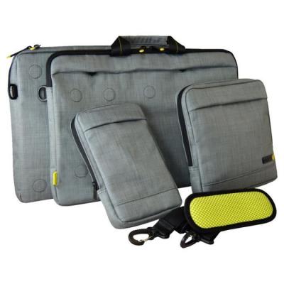 TECH AIR Techair Evo Pro 39,6 Cm (15.6"") Malette Noir, Gris, Citron Vert 