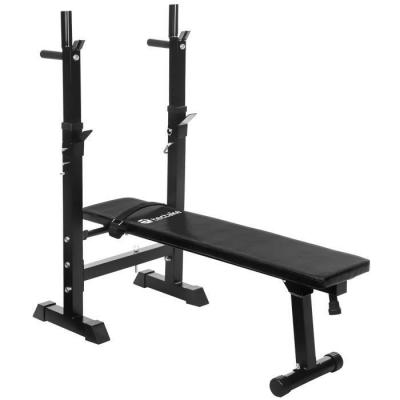TECTAKE  Banc De Musculation D'halt&egrave;res Pour Abdominaux Pliable