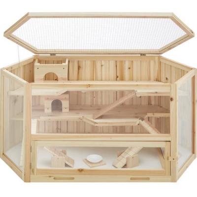 TECTAKE  Cage pour rongeurs 115 x 60 x 58 cm