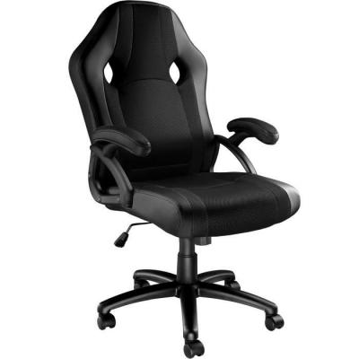 TECTAKE  Chaise gamer GOODMAN - noir