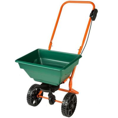 TECTAKE  Epandeur &agrave; Engrais Sel 25 Litres Vert