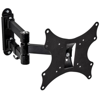 TECTAKE  Support mural TV 17""- 37"" orientable et inclinable