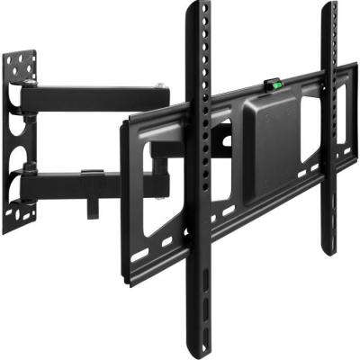 TECTAKE  - Support tv Mural pour Ecran Plat 32 &agrave; 60 - noir