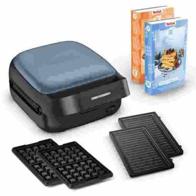 TEFAL  Snack Collection Appareil &agrave; gaufre et croque-monsieur SW8674F0