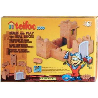  Teifoc - TEI3500 - Coffret petit ch&acirc;teau, 3 plans