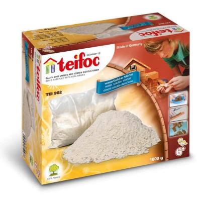 TEIFOC Ciment pour jeu de construction 