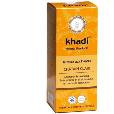 KHADI  Couleur Herbale Brun Lumineux 100 gr. 100 gr