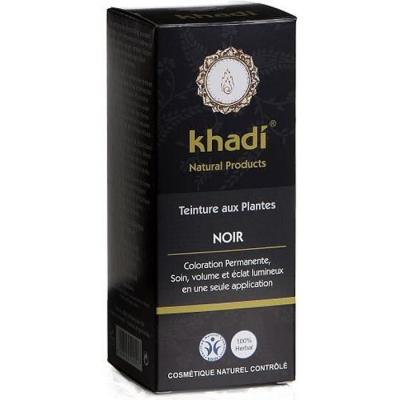 KHADI  Couleur Aux Herbes Noir 100 Gr 100 gr