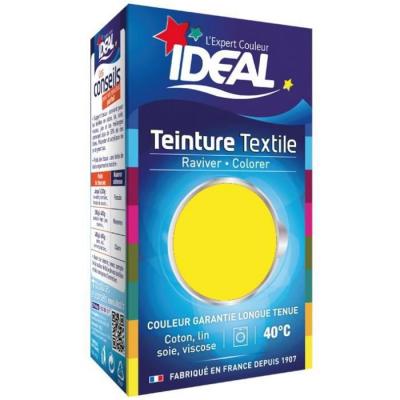 IDEAL Teinture Tissu Id&eacute;al liquide citron 02 mini - Id&eacute;al - couleur variant