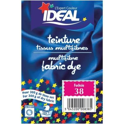 IDEAL Teinture Id&eacute;al multifibre Fuchsia 38 - Id&eacute;al - couleur variant
