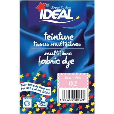 IDEAL Teinture Id&eacute;al multifibre Rose vif - Id&eacute;al - couleur variant