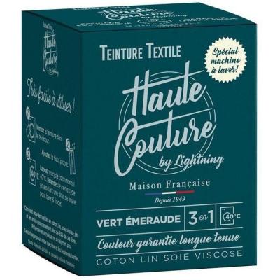 HAUTE COUTURE Teinture textile  vert emeraude 350g