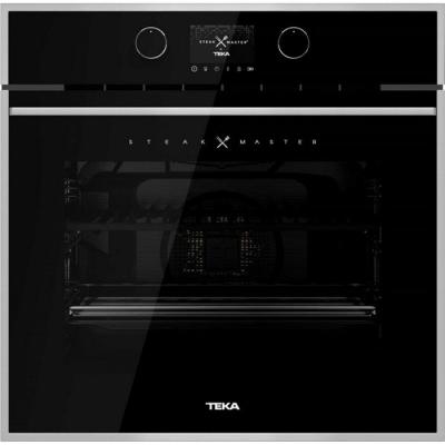 TEKA  Steak Master 63l Multifunction Oven Noir,Argent&eacute; 60 cm
