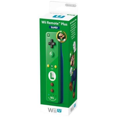 NINTENDO  Wii Remote Plus Luigi - Remote - Sans Fil - Pour  Wii