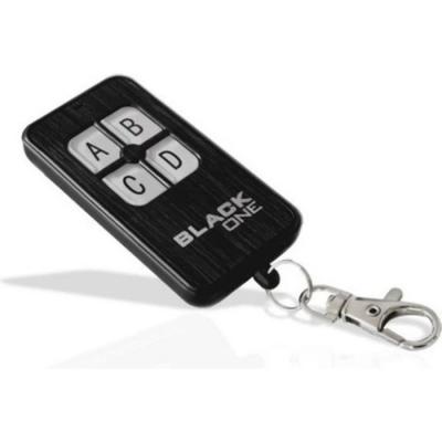 NIMO T&eacute;l&eacute;commande pour Garage  BLACK ONE MGR042 433,9-868 MHz Noir