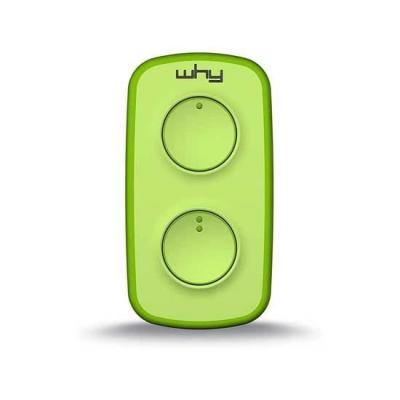 VIGOR T&eacute;l&eacute;commande WHY-EVO Mini Pure verte Rolling code