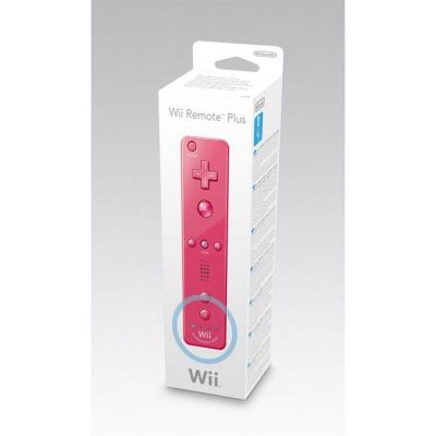NINTENDO  Wii Remote Plus - Remote - Sans Fil - Rose - Pour  Wii