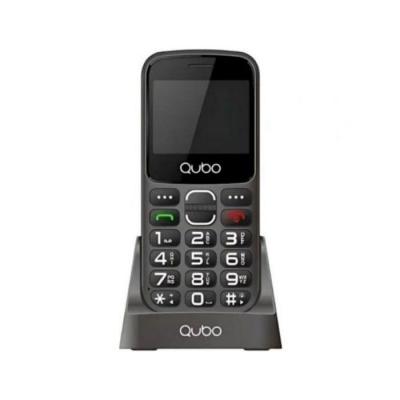 QUBO  T&eacute;l&eacute;phone Portable X-230bkc 4g