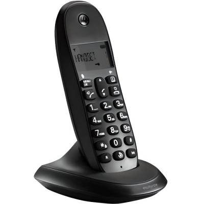 MOTOROLA  C1001lb+ Wireless Landline Phone Noir