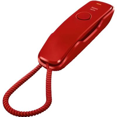 Gigaset DA210 - T&eacute;l&eacute;phone filaire - rouge