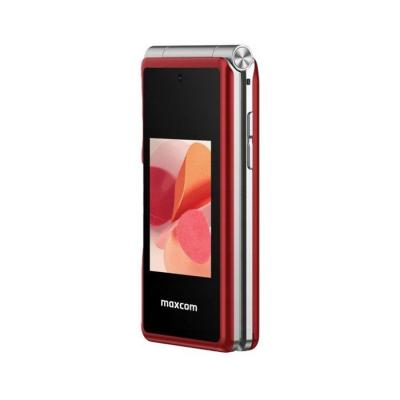 MAXCOM T&eacute;l&eacute;phone  MM835 4G Dual SIM Rouge