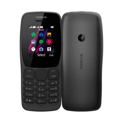 NOKIA Cellulare per anziani 110 1,77 QQVGA Nero