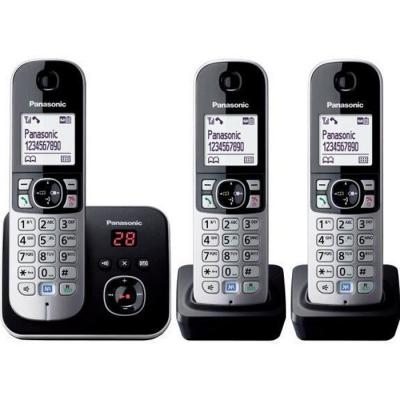 PANASONIC  Kx-tg6823gs Wireless Landline Phone Argent&eacute;