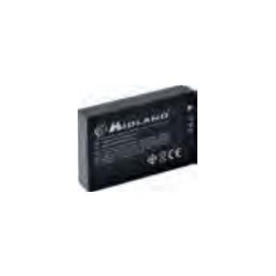 MIDLAND  C1124 Batterie Lithium 3,7 V 1700 mAh pour Cam&eacute;scope Noir