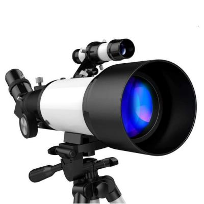  T&eacute;lescope Astronomique 90x avec Support Smartphone Focale 400 mm Diam&egrave;tre 70 mm