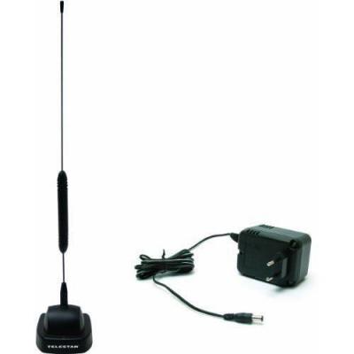 TELESTAR Starflex T4 Antenne pour T&eacute;l&eacute;vision Noir 