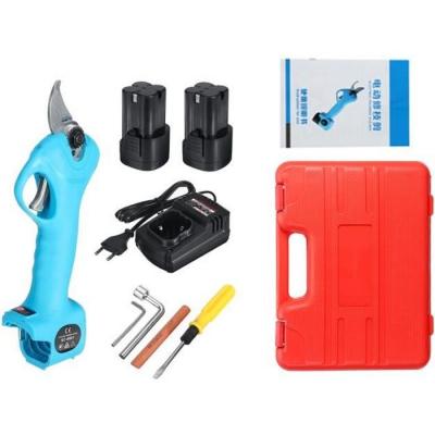 TEMPSA  S&eacute;cateur Coupe Branche &eacute;lectrique - sans fil coupe 2.5CM - avec 2X 16.8 V Batterie 