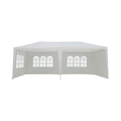 HAPPY GARDEN  - Tente de r&eacute;ception 3 &times; 6m aliz&eacute; - Blanc